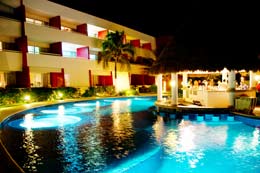 Temptation Resort Spa Cancun Quiet Pool